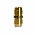 Atc 3/4 in. Flare X 3/4 in. D Flare Yellow Brass Union 6JC120110701097